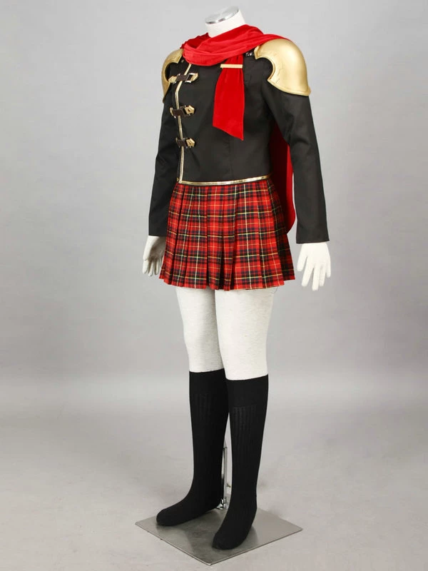 Final Fantasy Type-0 Suzaku Peristylium Class Zero Deuce Cosplay Costume - Image 2