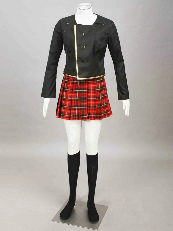 Final Fantasy Type-0 Suzaku Peristylium Class Zero Deuce Cosplay Costume - Image 9