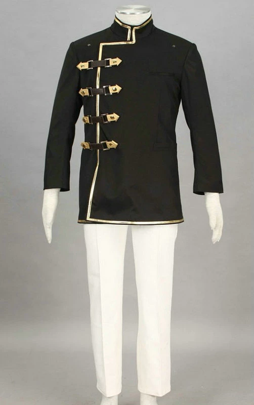 Final Fantasy Type-0 Suzaku Peristylium Class Zero Jack Cosplay Costume - Image 8