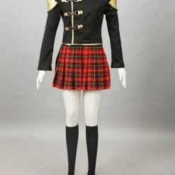 Final Fantasy Type-0 Suzaku Peristylium Class Zero Queen Cosplay Costume -Game Costumes Shop image final fantasy type 0 suzaku peristylium class zero queen cosplay costume06