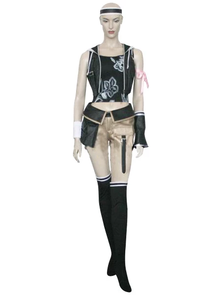 Final Fantasy VII Yuffie Kisaragi Cosplay Costume 3 Final Fantasy VII Yuffie Kisaragi Cosplay Costume