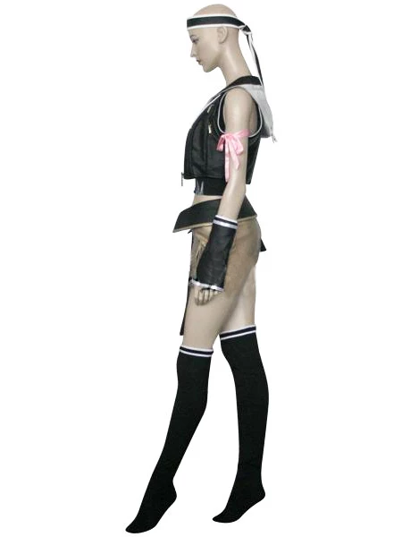 Final Fantasy VII Yuffie Kisaragi Cosplay Costume 4 Final Fantasy VII Yuffie Kisaragi Cosplay Costume - Image 2