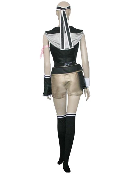 Final Fantasy VII Yuffie Kisaragi Cosplay Costume 5 Final Fantasy VII Yuffie Kisaragi Cosplay Costume - Image 3