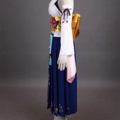 Final Fantasy X 10 Yuna Cosplay Costume -Game Costumes Shop image final fantasy x 10 yuna cosplay costume 03