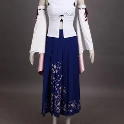 Final Fantasy X 10 Yuna Cosplay Costume -Game Costumes Shop image final fantasy x 10 yuna cosplay costume 05