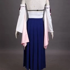 Final Fantasy X 10 Yuna Cosplay Costume -Game Costumes Shop image final fantasy x 10 yuna cosplay costume 06