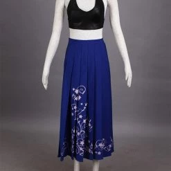 Final Fantasy X 10 Yuna Cosplay Costume -Game Costumes Shop image final fantasy x 10 yuna cosplay costume 07