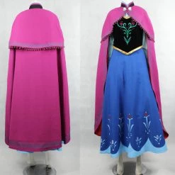 Frozen Princess Anna Cosplay Costume - Standard Edition