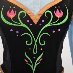 Deluxe Frozen Princess Anna Cosplay Costume -Game Costumes Shop image frozen princess anna cosplay costume 07