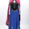 Deluxe Frozen Princess Anna Cosplay Costume 1 Deluxe Frozen Princess Anna Cosplay Costume -Game Costumes Shop image frozen princess anna dress cosplay costume 01