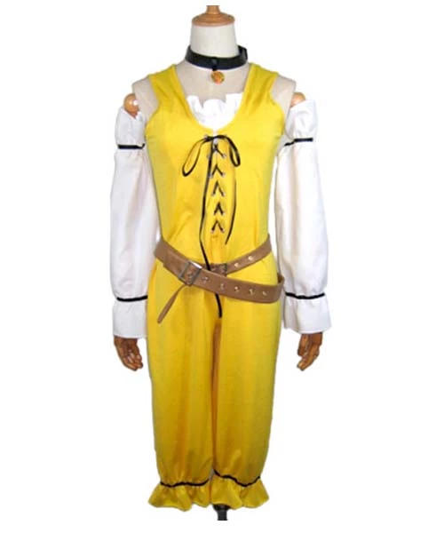 Final Fantasy IX 9 Garnet Cosplay Costume 3 Final Fantasy IX 9 Garnet Cosplay Costume