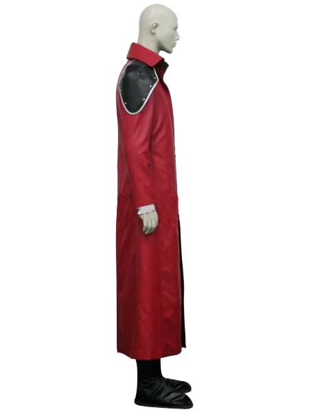 Final Fantasy VII 7 Genesis Rhapsodos Cosplay Costume 4 Final Fantasy VII 7 Genesis Rhapsodos Cosplay Costume - Image 2