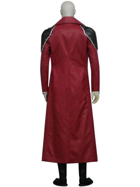Final Fantasy VII 7 Genesis Rhapsodos Cosplay Costume 5 Final Fantasy VII 7 Genesis Rhapsodos Cosplay Costume - Image 3