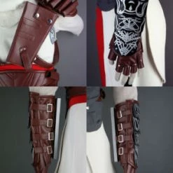 Assassin's Creed Altair Cosplay Costume - Deluxe 25 Assassin's Creed Altair Cosplay Costume - Deluxe -Game Costumes Shop image gloves