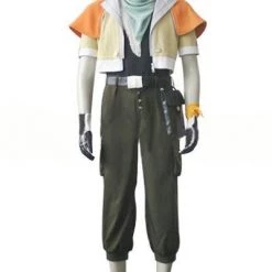 Final Fantasy XIII 13 Hope Estheim Cosplay Costume