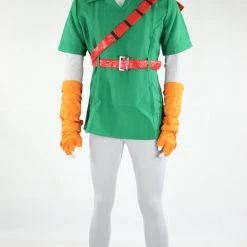 The Legend Of Zelda Link Cosplay Costume - 2nd Edition