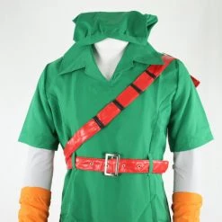 The Legend Of Zelda Link Cosplay Costume - 2nd Edition -Game Costumes Shop image img 8053 1