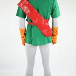 The Legend Of Zelda Link Cosplay Costume - 2nd Edition -Game Costumes Shop image img 8062 1