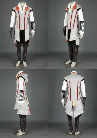Assassin's Creed II Ezio Cosplay White Edition - Deluxe 10 Assassin's Creed II Ezio Cosplay White Edition - Deluxe - Image 8