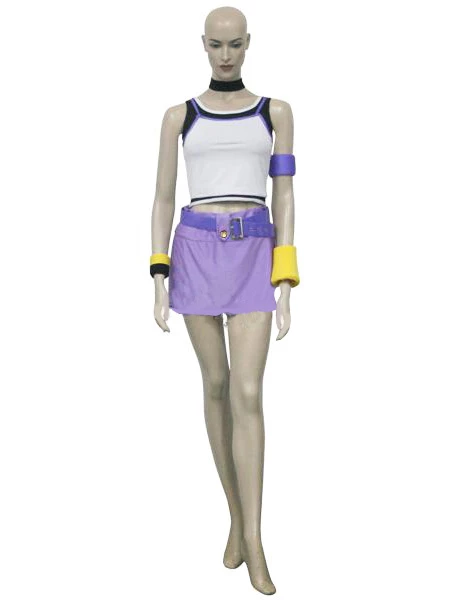Kingdom Hearts 1 Kairi Cosplay Costume 3 Kingdom Hearts 1 Kairi Cosplay Costume