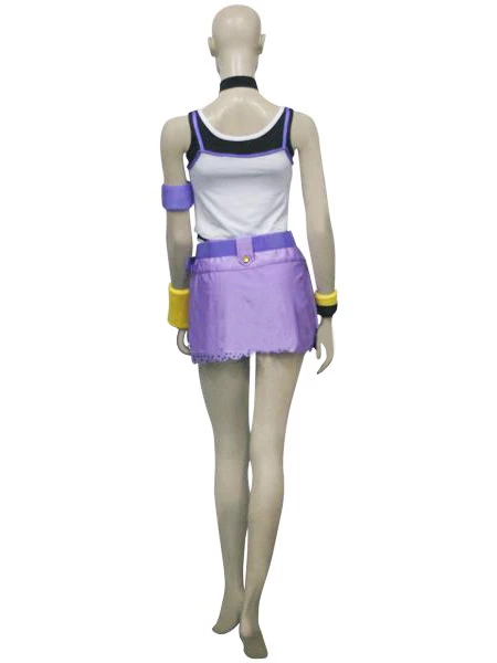 Kingdom Hearts 1 Kairi Cosplay Costume 5 Kingdom Hearts 1 Kairi Cosplay Costume - Image 3