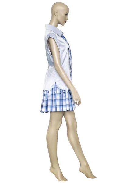 Kingdom Hearts 2 Kairi Cosplay Costume 4 Kingdom Hearts 2 Kairi Cosplay Costume - Image 2