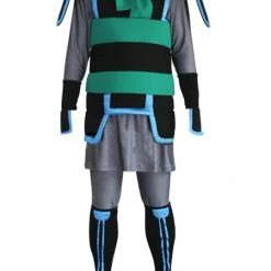 Kingdom Hearts 2 Mulan Cosplay Costume