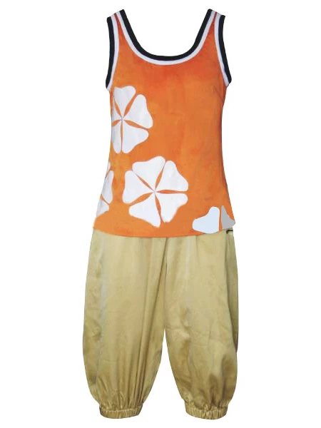 Kingdom Hearts 2 Olette Cosplay Costume 3 Kingdom Hearts 2 Olette Cosplay Costume