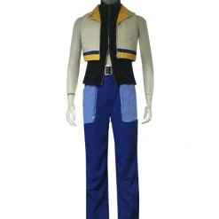 Kingdom Hearts 2 Riku Cosplay Costume