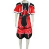 Kingdom Hearts 2 Sora Red Cosplay Costume