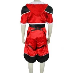 Kingdom Hearts 2 Sora Red Cosplay Costume -Game Costumes Shop image kingdom hearts 2 sora brave form cosplay 2