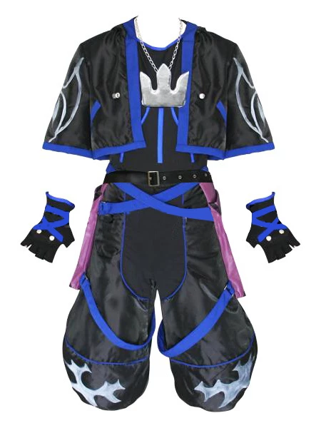Kingdom Hearts Anti Sora Cosplay Costume 3 Kingdom Hearts Anti Sora Cosplay Costume