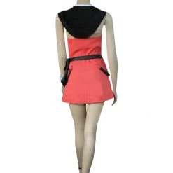 Kingdom Hearts Kairi Cosplay Costume 7 Kingdom Hearts Kairi Cosplay Costume -Game Costumes Shop image kingdom hearts kairi pink dress cosplay costume 2