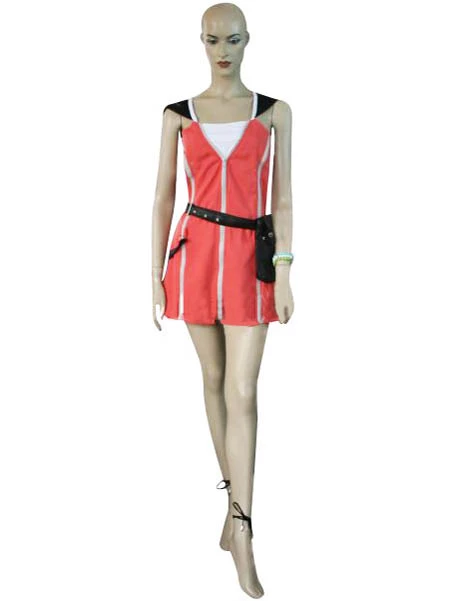 Kingdom Hearts Kairi Cosplay Costume 3 Kingdom Hearts Kairi Cosplay Costume