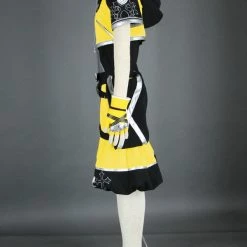 Kingdom Hearts Sora Yellow Cosplay Costume -Game Costumes Shop image kingdom hearts sora cosplay costume 3rd edition 4