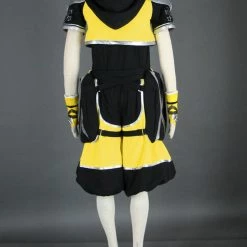 Kingdom Hearts Sora Yellow Cosplay Costume -Game Costumes Shop image kingdom hearts sora cosplay costume 3rd edition 5