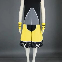 Kingdom Hearts Sora Yellow Cosplay Costume -Game Costumes Shop image kingdom hearts sora cosplay costume 3rd edition 7