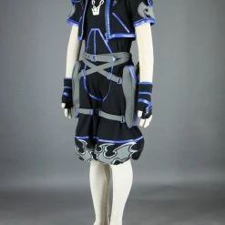 Kingdom Hearts Sora Black Cosplay Costume 19 Kingdom Hearts Sora Black Cosplay Costume -Game Costumes Shop image kingdom hearts sora cosplay costume 4th edition3