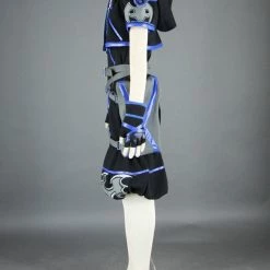 Kingdom Hearts Sora Black Cosplay Costume 20 Kingdom Hearts Sora Black Cosplay Costume -Game Costumes Shop image kingdom hearts sora cosplay costume 4th edition4