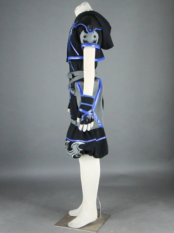 Kingdom Hearts Sora Black Cosplay Costume 5 Kingdom Hearts Sora Black Cosplay Costume - Image 3