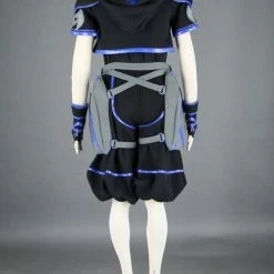 Kingdom Hearts Sora Black Cosplay Costume 21 Kingdom Hearts Sora Black Cosplay Costume -Game Costumes Shop image kingdom hearts sora cosplay costume 4th edition5