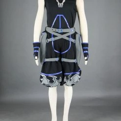 Kingdom Hearts Sora Black Cosplay Costume 22 Kingdom Hearts Sora Black Cosplay Costume -Game Costumes Shop image kingdom hearts sora cosplay costume 4th edition6