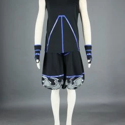Kingdom Hearts Sora Black Cosplay Costume 23 Kingdom Hearts Sora Black Cosplay Costume -Game Costumes Shop image kingdom hearts sora cosplay costume 4th edition7