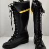 League Of Legends LOL Swain Cosplay Boots -Game Costumes Shop image league of legends lol swain cosplay boots 01