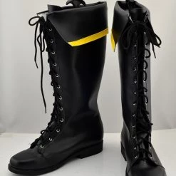 League Of Legends LOL Swain Cosplay Boots