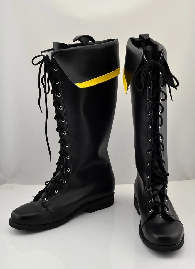 League Of Legends LOL Swain Cosplay Boots 3 League Of Legends LOL Swain Cosplay Boots