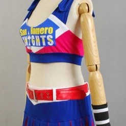Lollipop Chainsaw Juliet Starling Cosplay Costume -Game Costumes Shop image lollipop chainsaw juliet starling cosplay costume 02