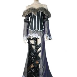 Final Fantasy X 10 Lulu Cosplay Costume