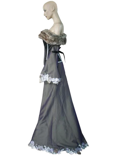 Final Fantasy X 10 Lulu Cosplay Costume 4 Final Fantasy X 10 Lulu Cosplay Costume - Image 2