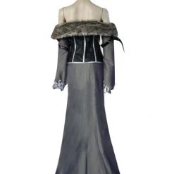 Final Fantasy X 10 Lulu Cosplay Costume 7 Final Fantasy X 10 Lulu Cosplay Costume -Game Costumes Shop image lulu cosplay costume 3